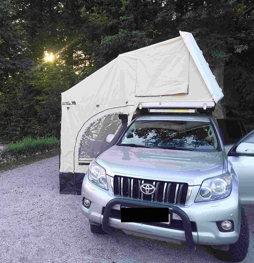 Bild 3 Autodachzelt - Dachzelt Autocamp Travel Deluxe