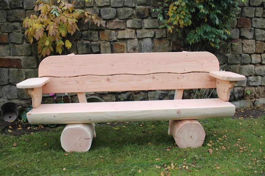 Bild 9 Holzbank mit Gravur. Ostern Geschenk. Krongartmöbel.