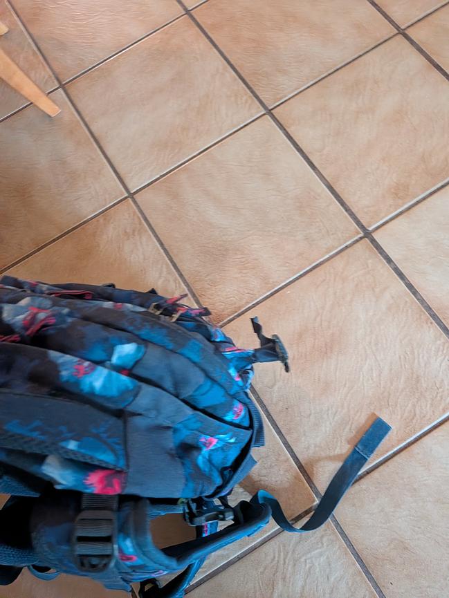 Bild 4 Satch Schulrucksack Waikiki Blue