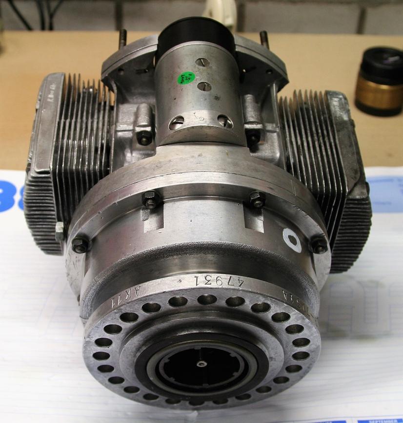 Bild 1 Riedel Starter Motor Me262, generalüberholt