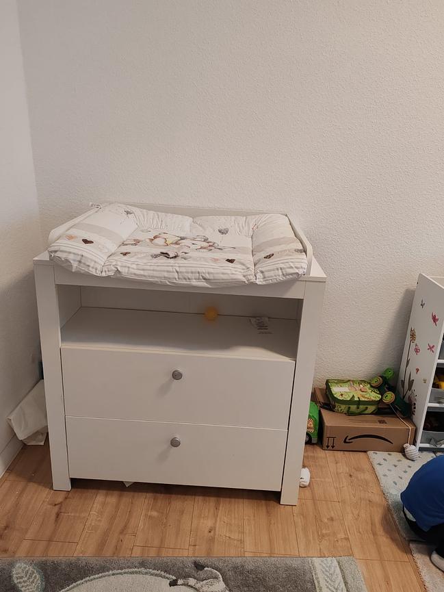 Bild 1 Verkaufe meine Baby Wickelkommode