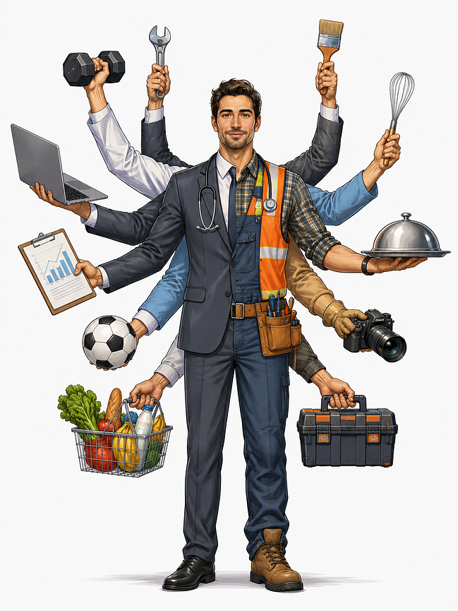 Bild 1 Allrounder sucht neuen Minijob/Teilzeitjob :)