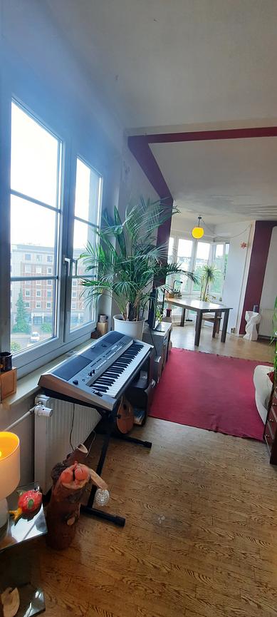 Bild 2 1 Raum Wohnung ca. 40 m2 / Leipzig Zentrum - Dorotheenplatz / zur Zwischenmiete