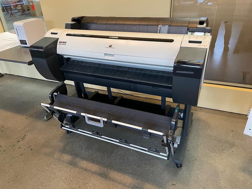 Bild 1 Canon iPF 785 inkl. Zubehör, einwandfrei