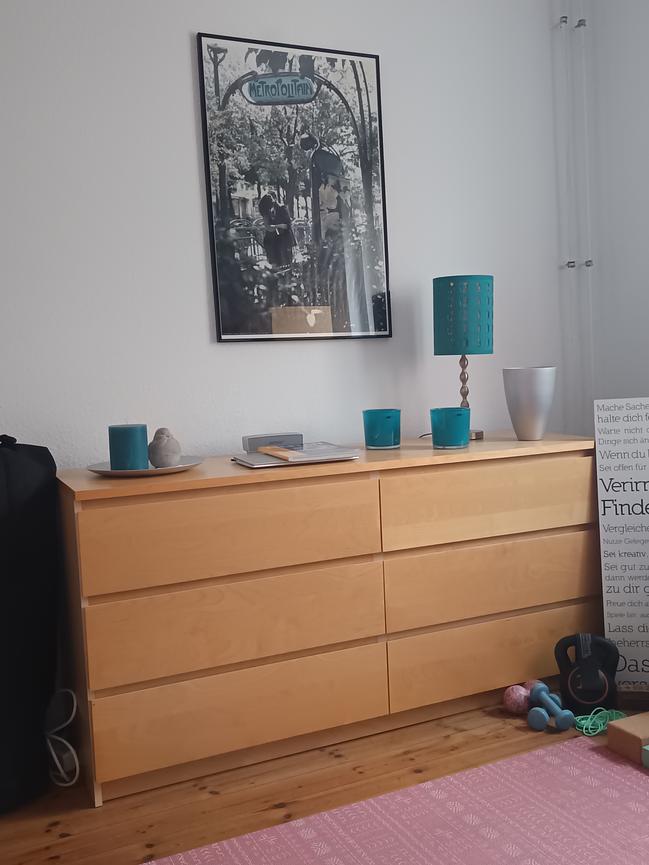 Bild 1 IKEA Malm Sideboard günstig abzugeben und für Selbstabholer