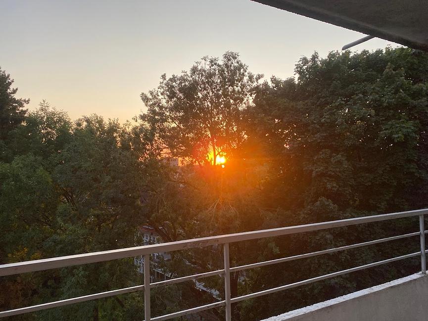 Bild 3 Gepflegte 2-Zimmer-Wohnung mit Westbalkon in Lübeck–St. Jürgen – Provisionsfrei!