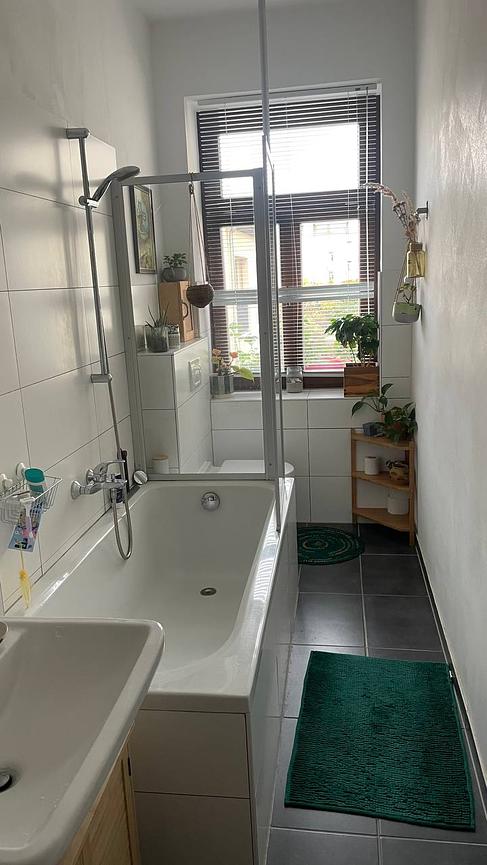 Bild 6 Zwischenmiete in heller 3-Zimmer-Wohnung im Kiez Plagwitz