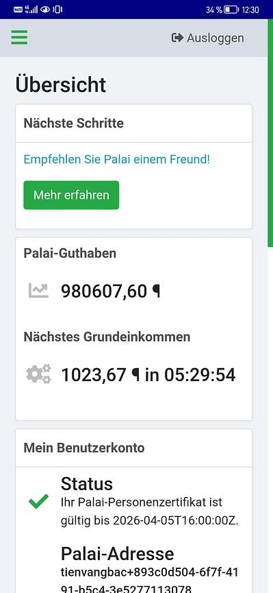 Bild 1 Verkaufe 100000 Palai