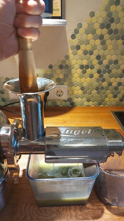 Bild 6 Entsafter Angel Juicer 7500 zu verkaufen