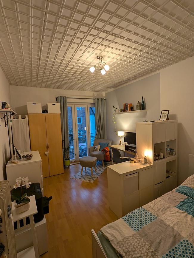 Bild 1 Zwischenmiete WG Zimmer in Winterhude für 1 Monat (11. Dezember – 12. Januar)