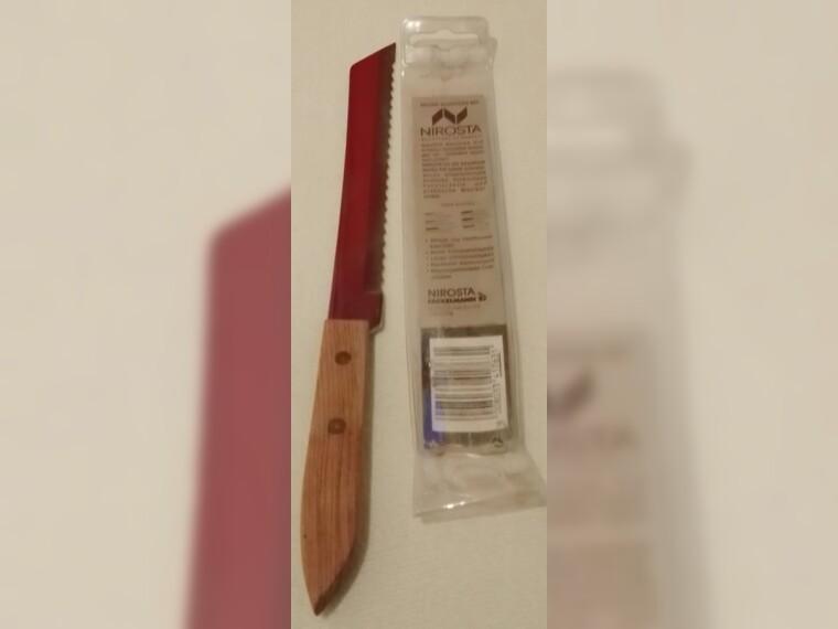 Bild 4 Nirosta-Brotmesser