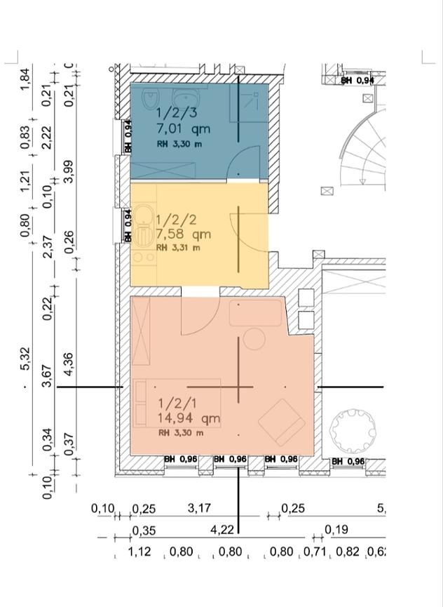 Bild 1 1-Zimmer-Apartment in Apolda