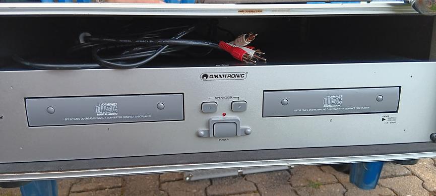 Bild 1 CD Player für Disco