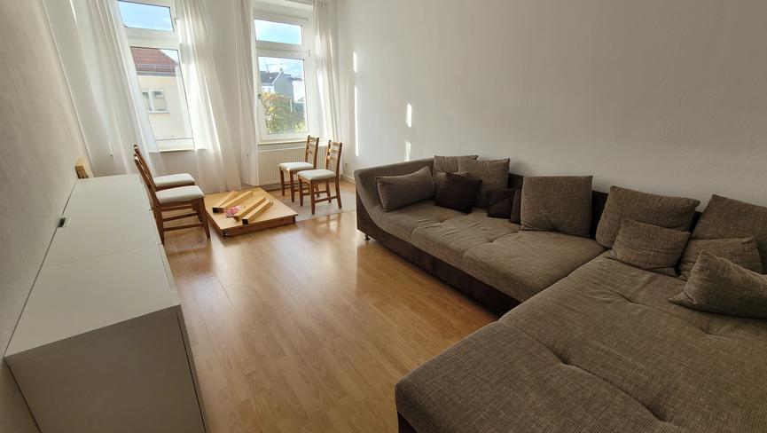 Bild 1 Helle 2-Raum-Wohnung in Gohlis Süd