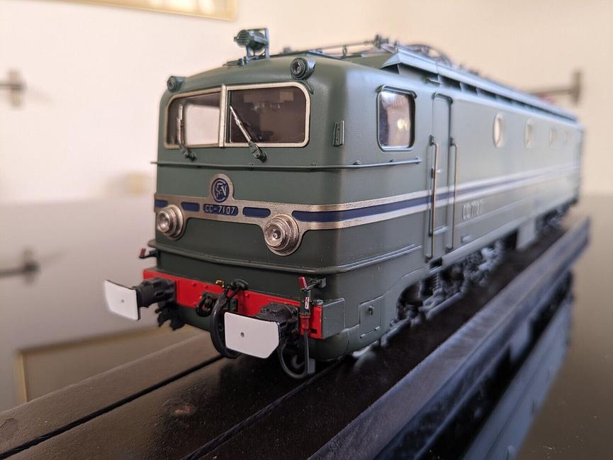 Bild 3 Lemaco Prestige O 0-034 SNCF CC 7107 Weltrekord E-Lok