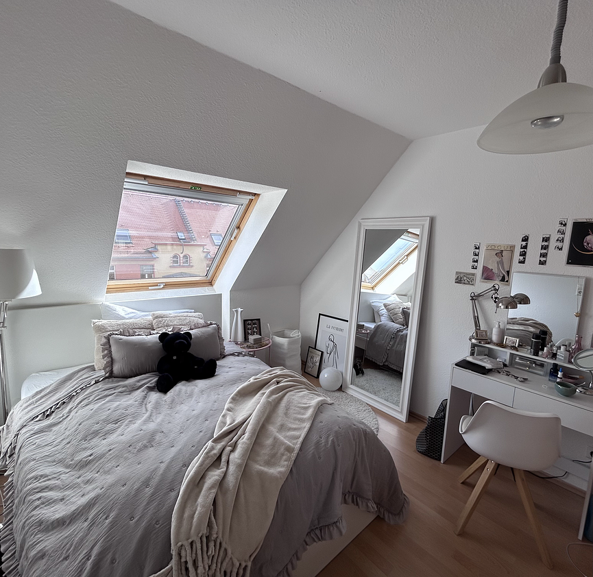 Bild 22 Möblierte und voll ausgestattete 2-Zimmer-Dachgeschosswohnung in Gohlis