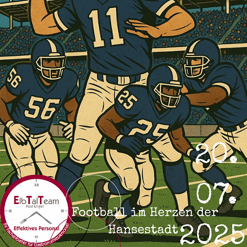 Bild 1 Hamburg Sea Devils vs Rhein Fire – Eventkräfte gesucht *ElbTalTeam*