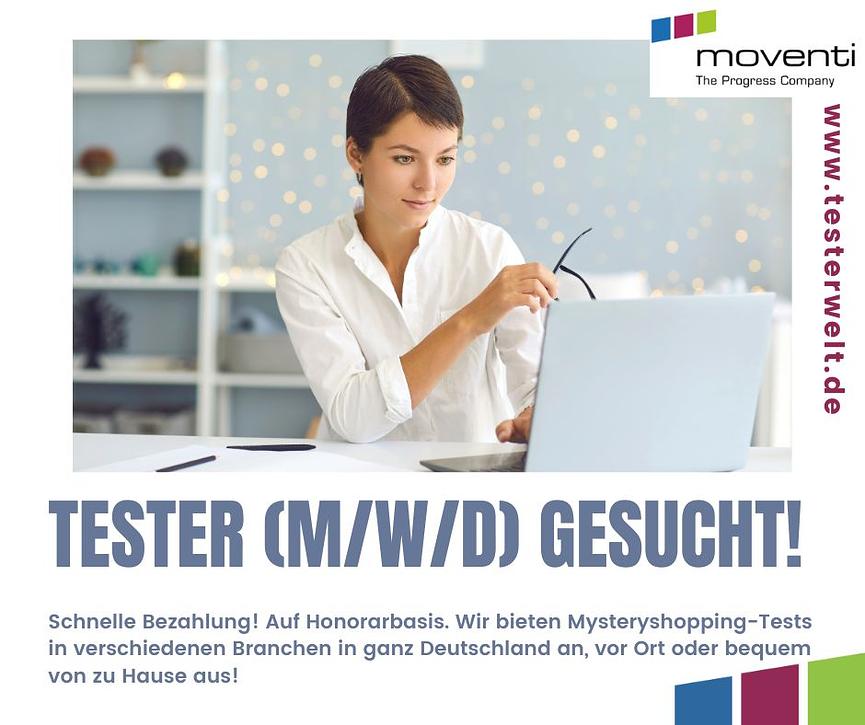 Bild 2 Dringend Tester (m/w/d) gesucht. Beratungen bei einer Bank im Ruhrgebiet