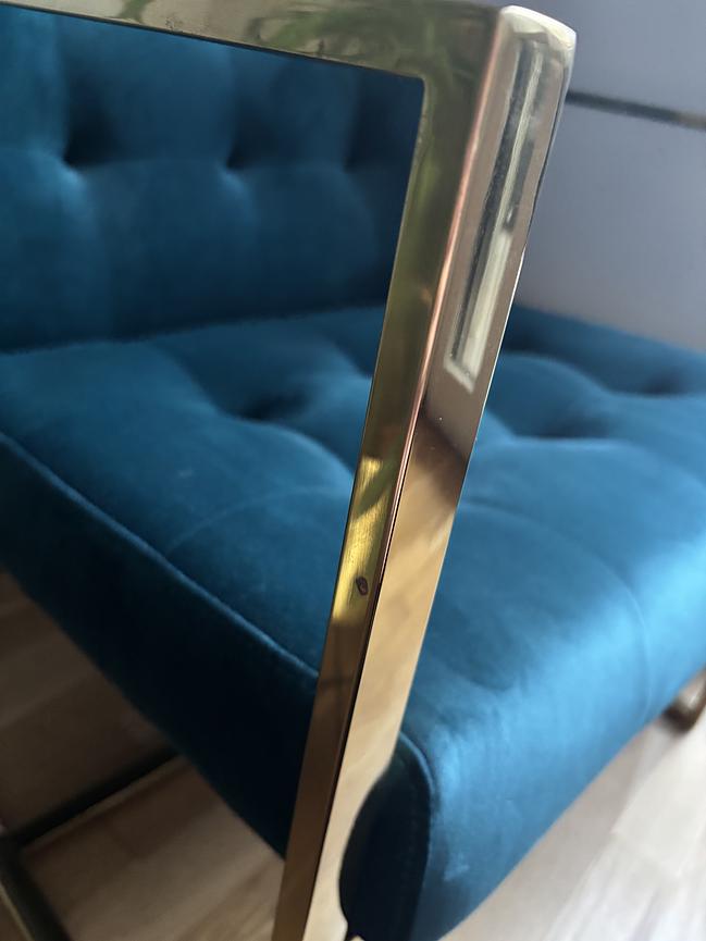 Bild 3 Samt-Loungesessel von WESTWING