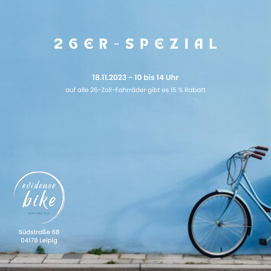 Bild 1 26er Spezial - 15 % Rabatt auf 26-Zoll-Fahrräder