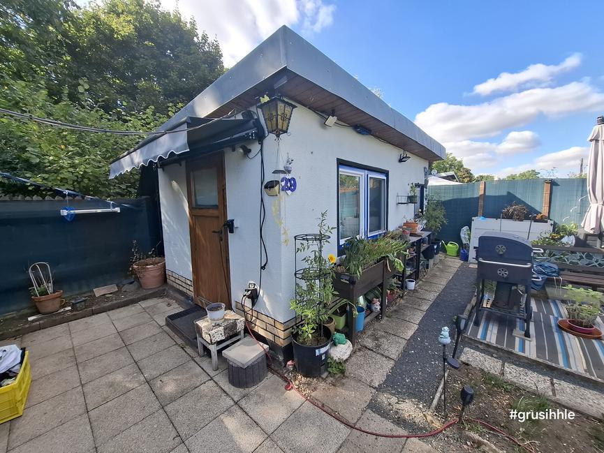 Bild 7 Kleingarten im KgV