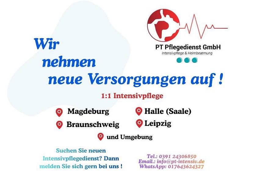 Bild 1 Freie Kapazität für die 1:1 Intensivpflege