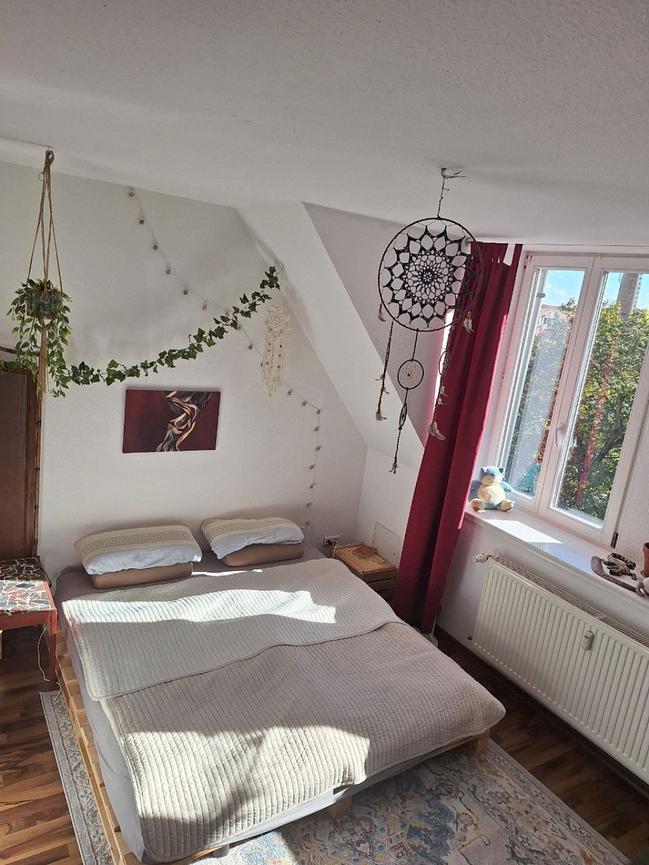 Bild 6 Zwischenmiete Maisonettewohnung mit Dachterrasse in Leipziger Südvorstadt 1.10.