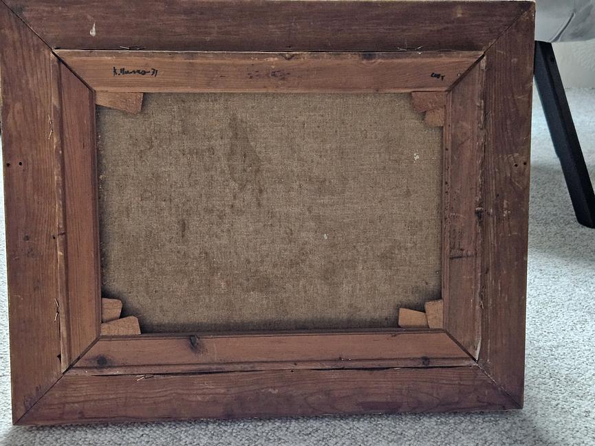 Bild 10 Bedeutendes Ölgemälde (1931) – K. Unrug: Ansicht von St. Adalbert, Posen (Poznań