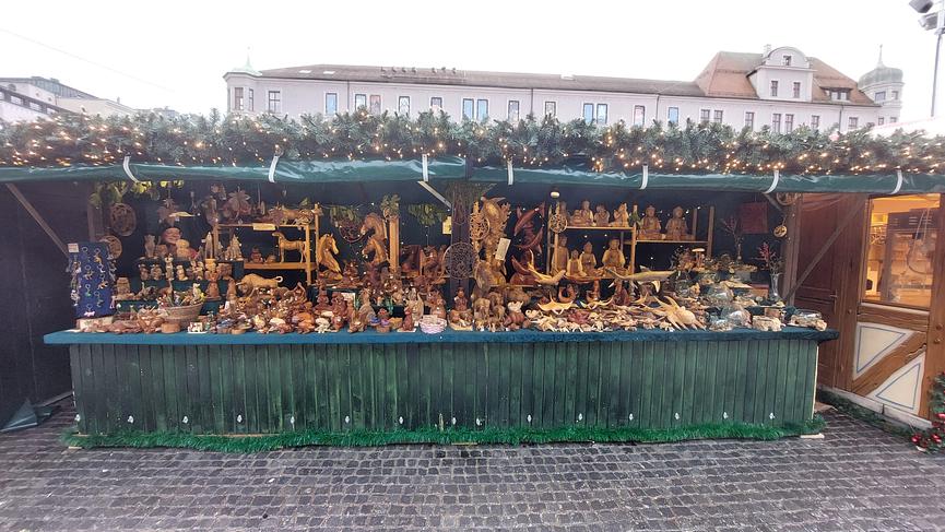Bild 1 Weiteres Teammitglied für unseren Stand auf dem Weihnachtsmarkt Augsburg gesucht