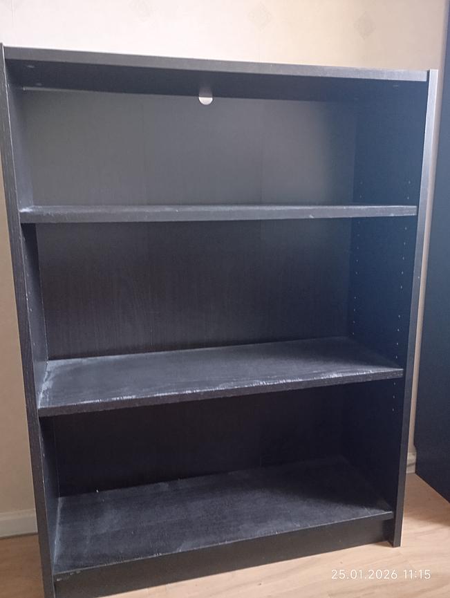 Bild 3 IKEA Billy Regal schwarz Preis 15 Euro