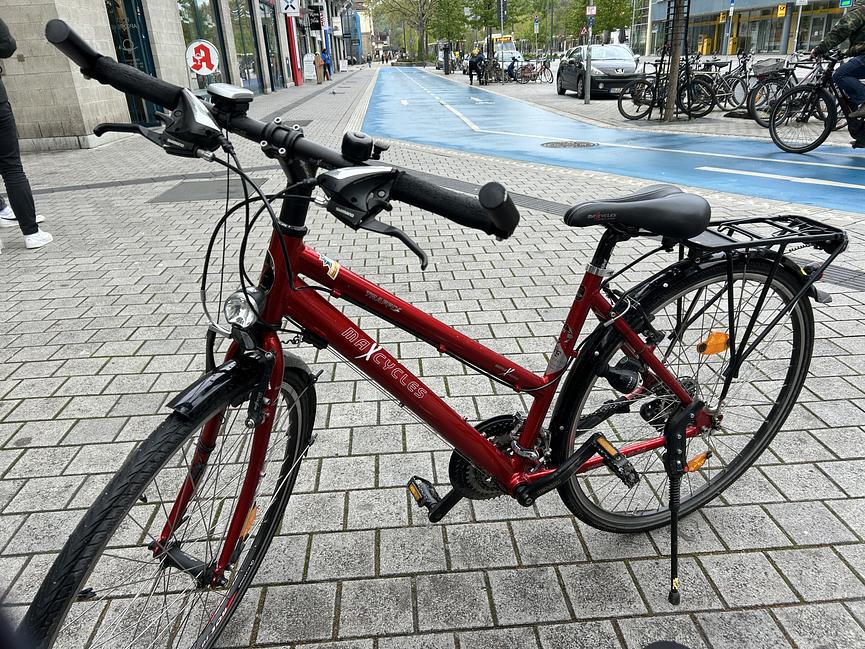 Bild 1 Maxcycles Traffix Damen-Trekkingrad