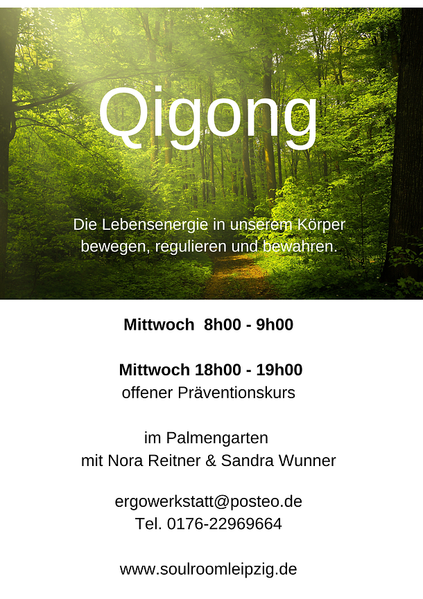 Bild 1 Qigong im Palmengarten - mittwochs 18h00