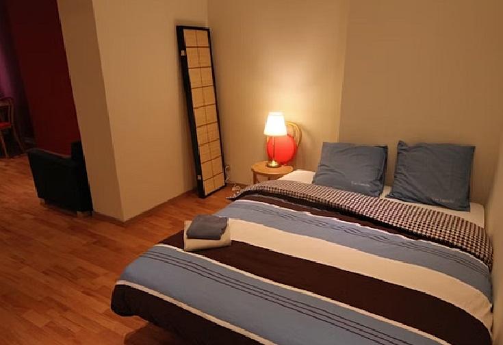 Bild 1 Geräumige möblierte 1-Zimmer-Wohnung in Hamburg