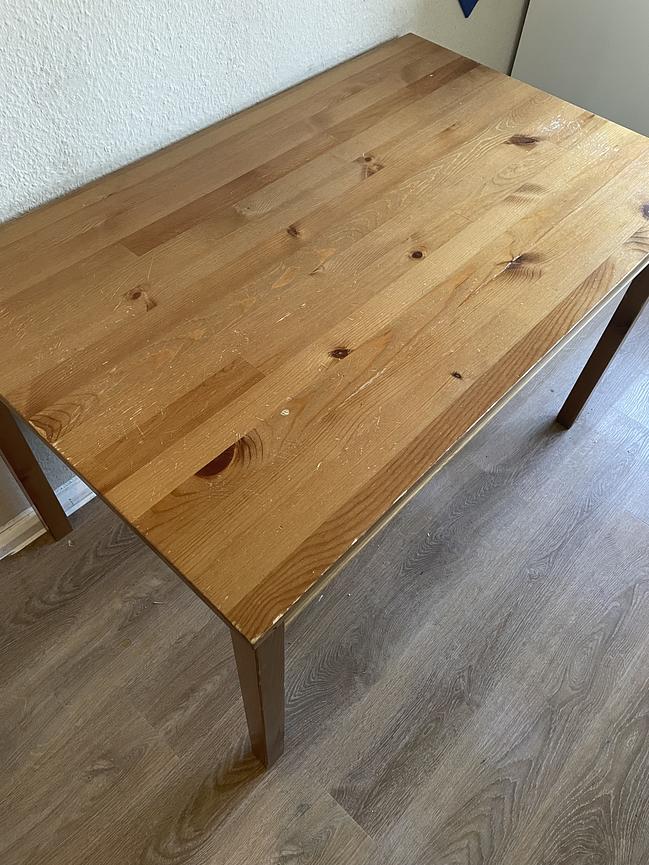 Bild 3 Ikea Esstisch