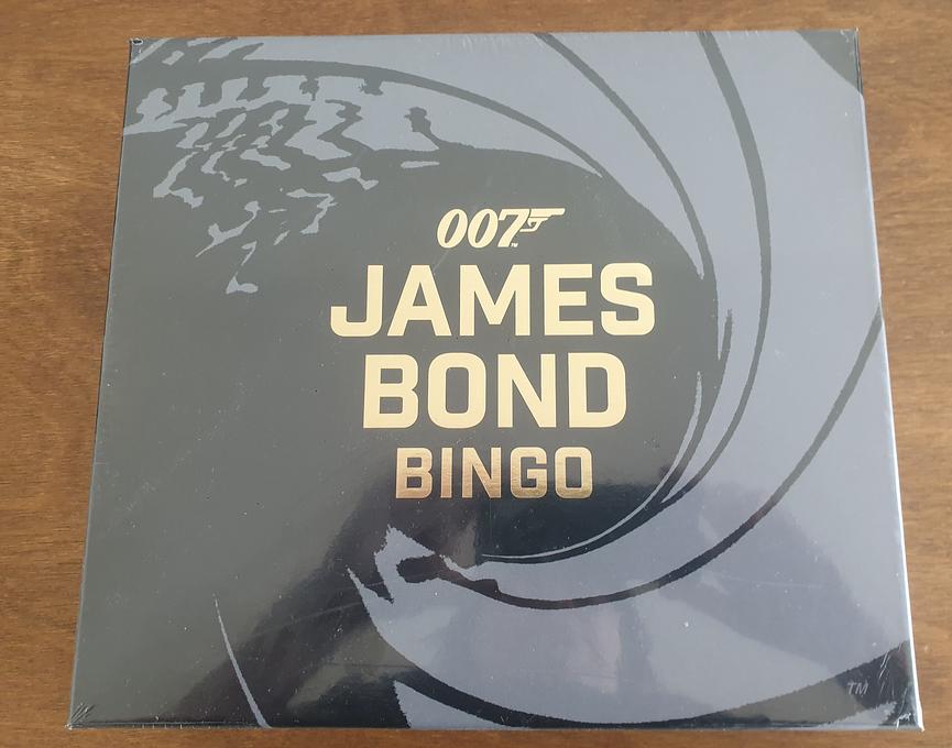 Bild 1 James Bond Bingo