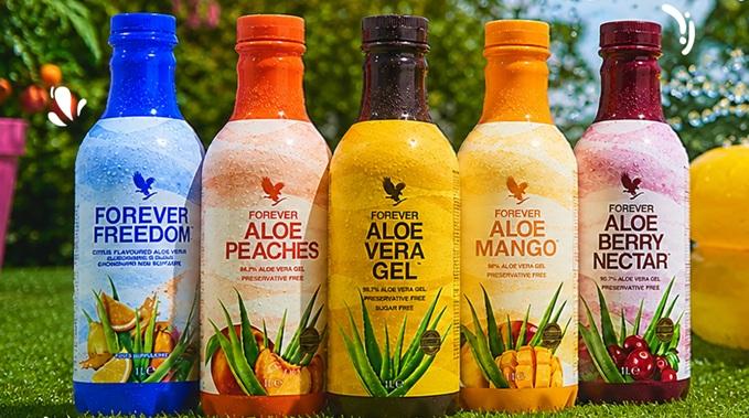 Bild 1 Forever Aloe Berry Nectar – 90,7 % Aloe Vera mit Cranberry