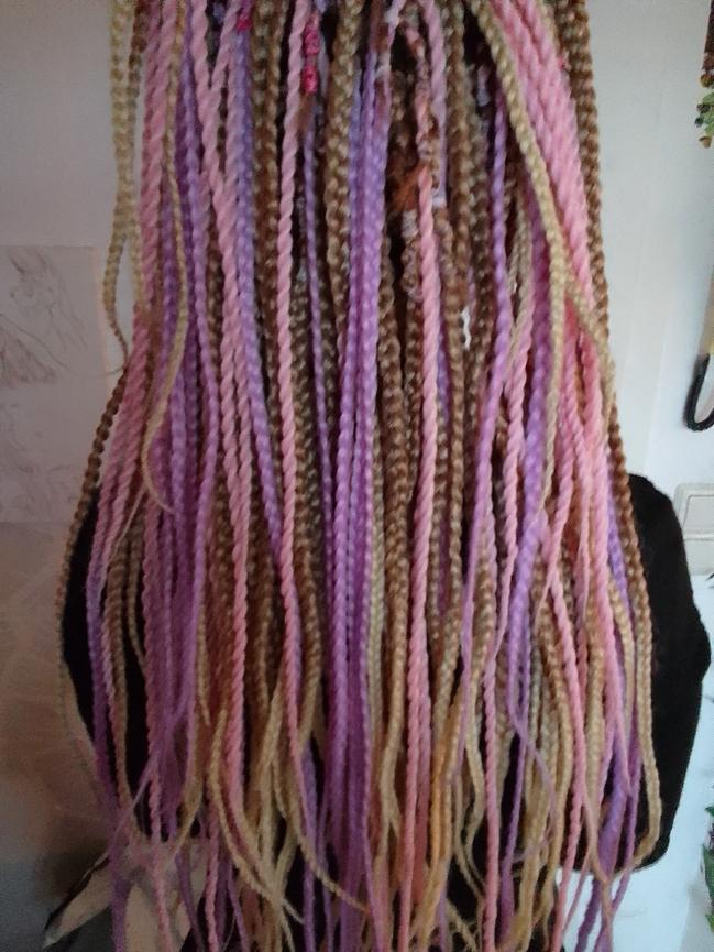 Bild 2 Biete Haarverlängerung, Dreadlocks, Rastazöpfe