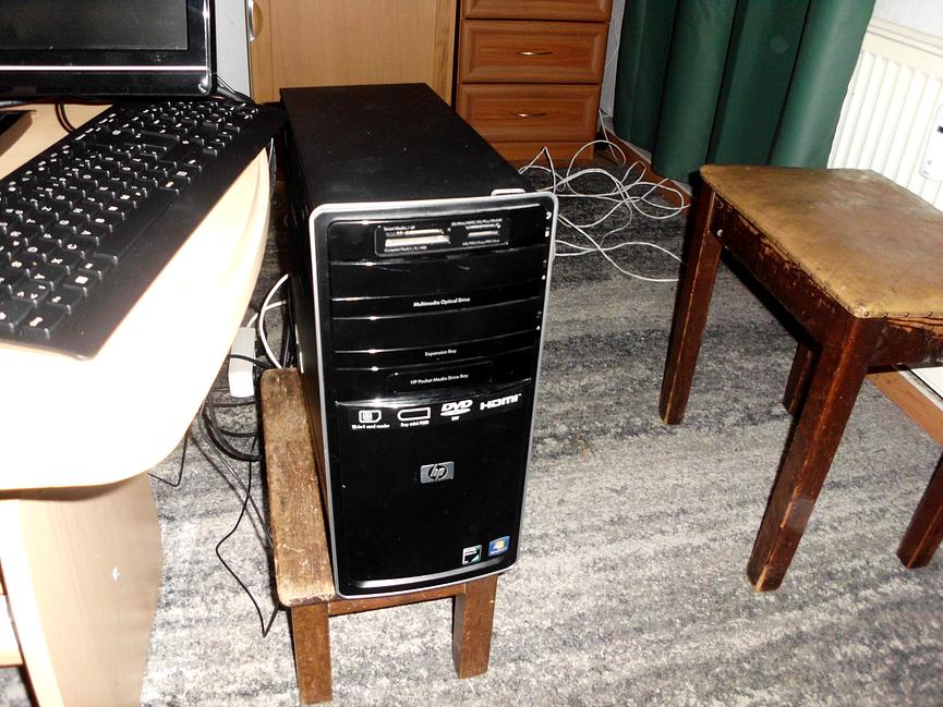 Bild 2 Hiermit möchte ich diesen HP-PC mit Windows 10 Pro abgeben. nur für 24euro