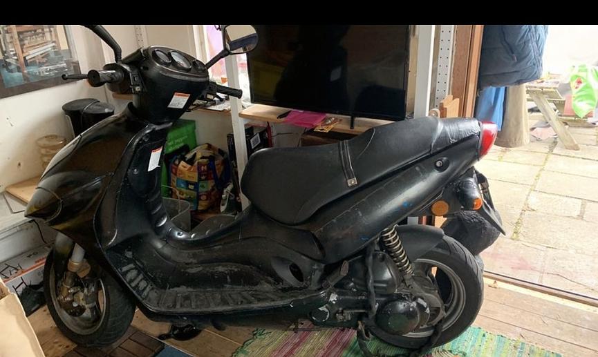 Bild 11 An Bastler : Suzuki Katana Roller 50ccm zu verkaufen 