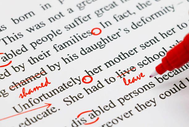Bild 1 Lektorat und Korrekturlesen durch Englisch Muttersprachlerin Proofreading