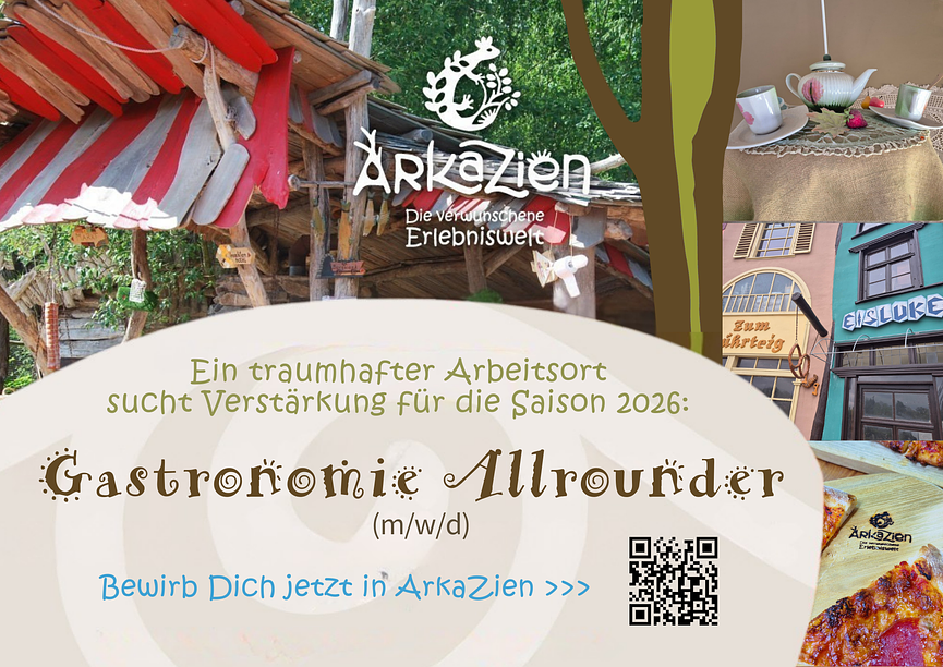 Bild 1 Gastronomie-Allrounder (Service und Verkauf) Teil- oder Vollzeit