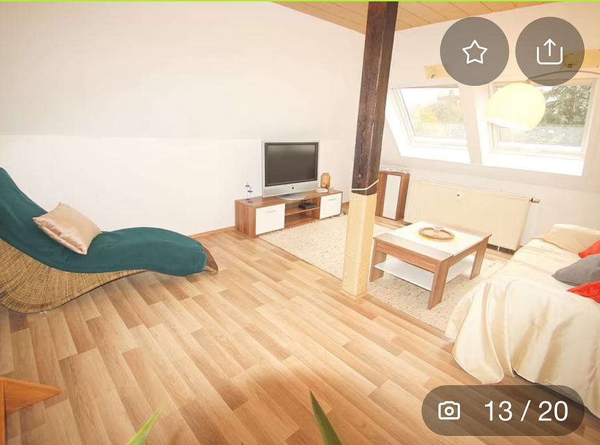 Bild 8 Nachmieter gesucht, *1.OG*2 Zi. DG WE* mit Einbauküche im kleinen…590€