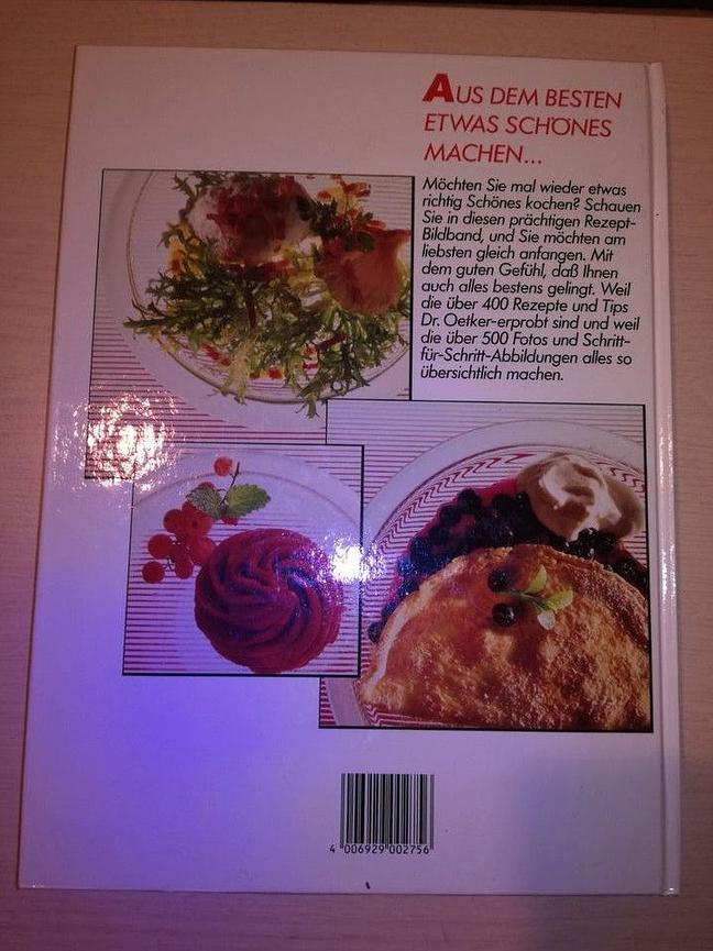 Bild 3 ="Das beste DR.OETKER KOCHBUCH"=NEUwertig!=nur 11,-€