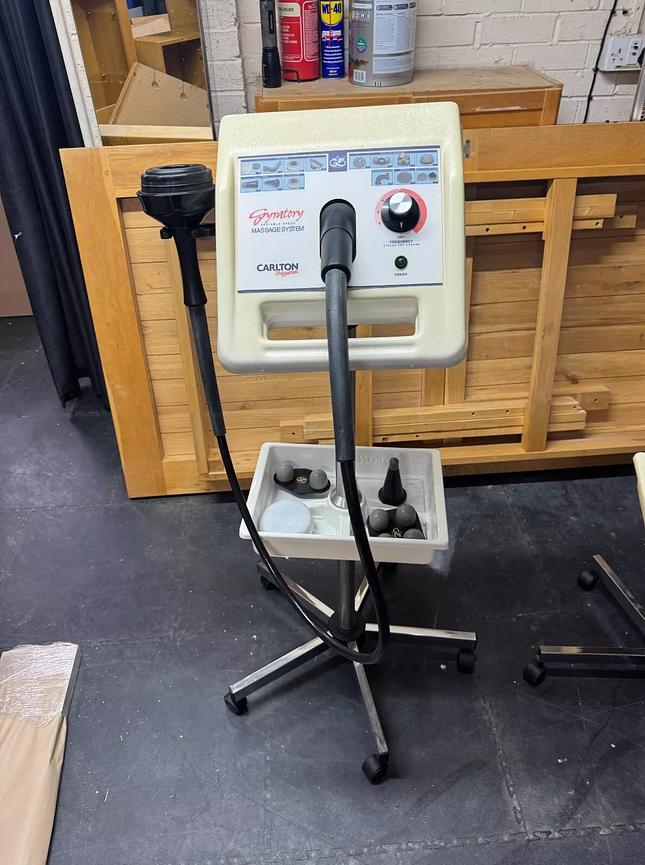 Bild 3 CARLTON G5 MASSAGEGERÄT. SERVICED & GARANTIE