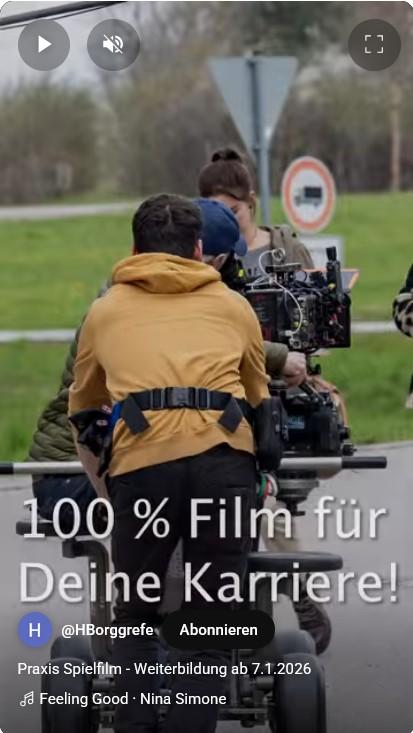 Bild 1 Regie-Assistent*in und Script Continuity (mit Bildungsgutschein)