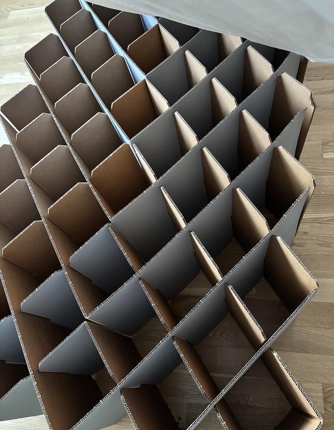 Bild 4 Papp-Bett von Roominabox, mit oder ohne Matratze zu verkaufen