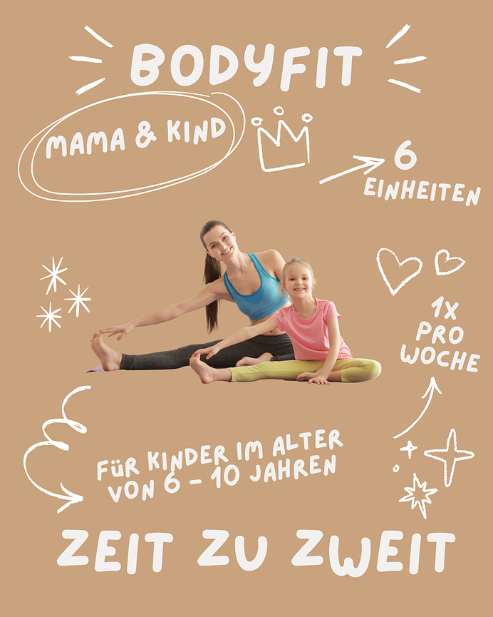 Bild 1 Mutter & Kind - bodyfit (für Mütter mit Kindern von 6-10 Jahren)
