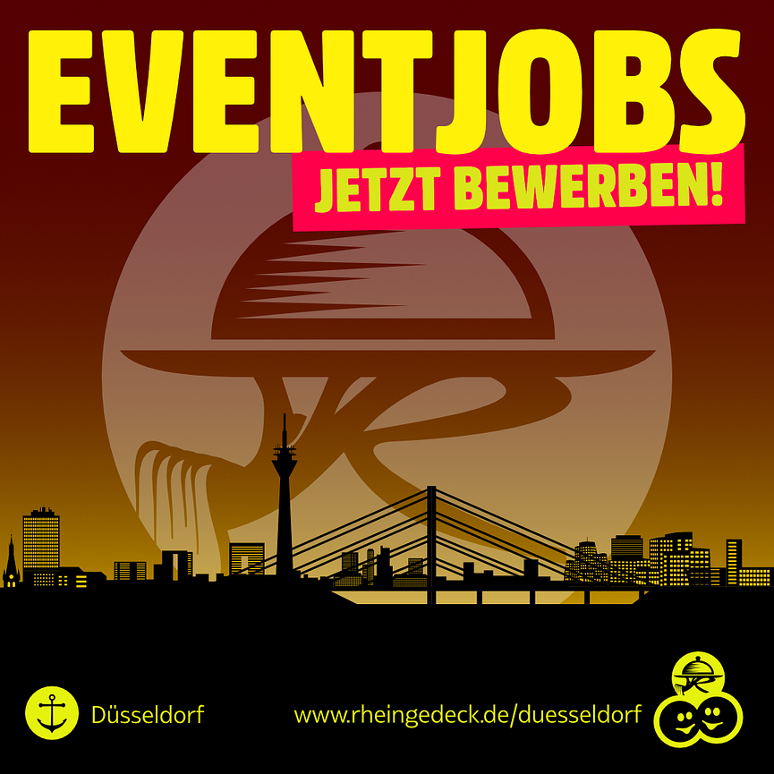 Bild 1 NEBENJOB | EVENTGASTRONOMIE | DÜSSELDORF | 04.06.2025
