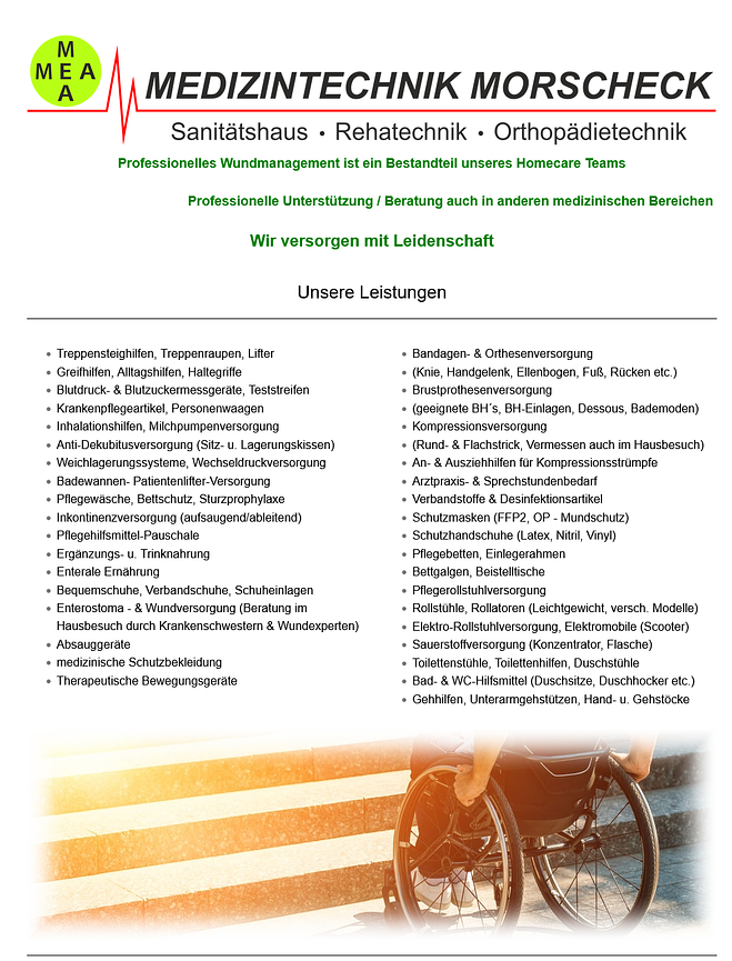 Bild 3 Sanitätshausfachverkäufer / MFA m/w/d 12051 Berlin Voll- o. Teilzeit