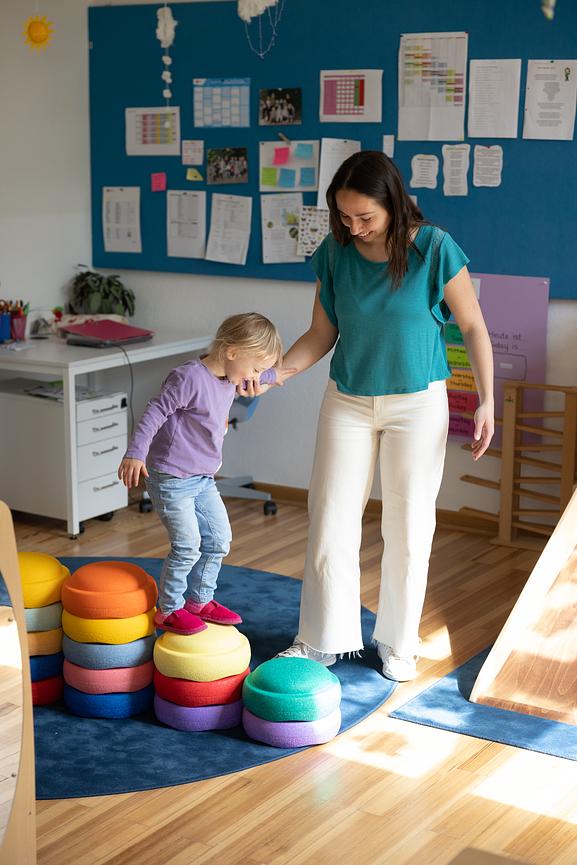 Bild 2 Werkstudent (all genders) für einen bilingualen Kindergarten gesucht